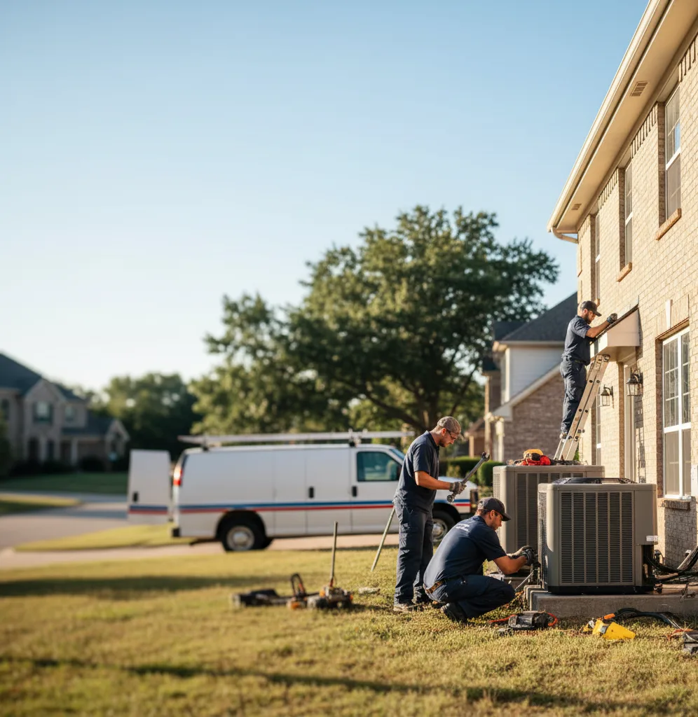 Heating System Repair in George West, TX
